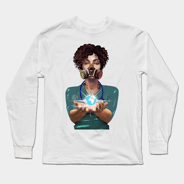 Omonyagitari Long Sleeve T-Shirt by Izakmugwe